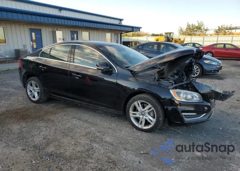 2015 Volvo S60 Premier from USA, damaged, VIN YV1612TK6F1356594
